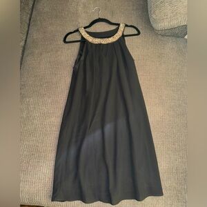 Timeless Black Halter-top Dress